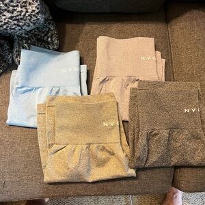 Lot of 4 NVGTN shorts